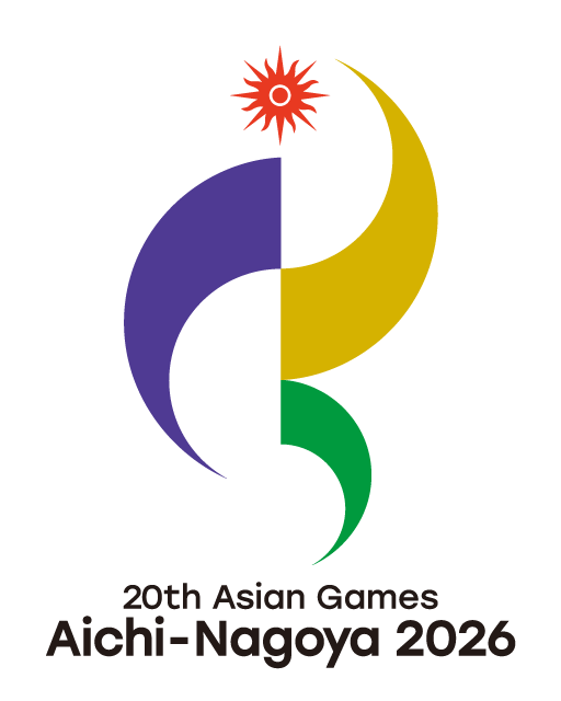 6th Asian Beach Games emblem